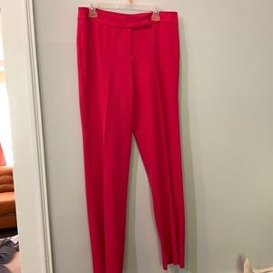Kemp and Company Hot pink pants size 10